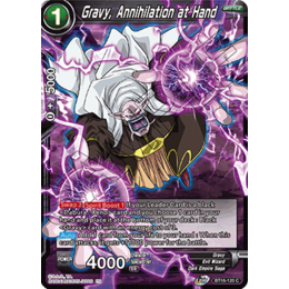 Realm Of The Gods BT16-120 Gravy, Annihilation at Hand Foil