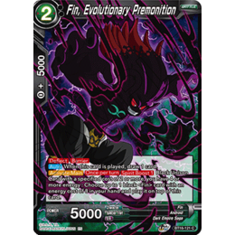 Realm Of The Gods BT16-121 Fin, Evolutionary Premonition Foil