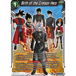 Realm Of The Gods BT16-122 Birth of the Crimson Hero Foil