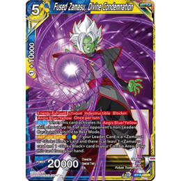 Realm Of The Gods BT16-130 Fused Zamasu, Divine Condemnation Foil