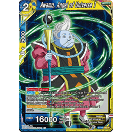 Realm Of The Gods BT16-132 Awamo, Angel of Universe 1 Foil