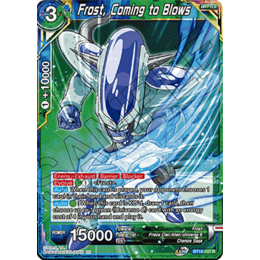 Realm Of The Gods BT16-137 Frost, Coming to Blows Foil