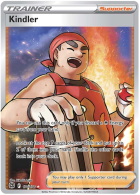 SWSH Brilliant Stars 170-172 Kindler