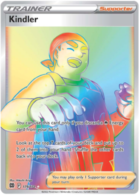 SWSH Brilliant Stars 179-172 Kindler