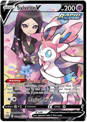 SWSH Brilliant Stars TG14/TG30 Sylveon V