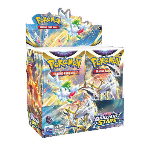 Pokemon - SWSH Brilliant Stars Booster Box