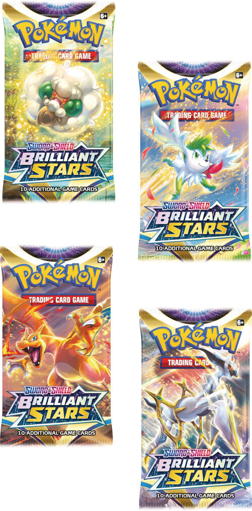 SWSH Brilliant Stars Booster Pack