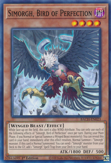 Battle Of Chaos BACH-EN023 Simorgh, Bird of Perfection