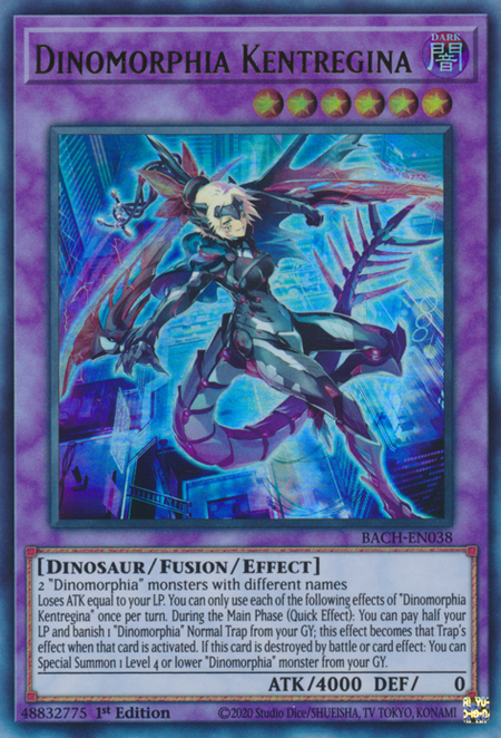 Battle Of Chaos BACH-EN038 Dinomorphia Kentregina