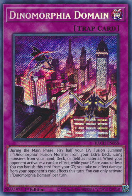 Battle Of Chaos BACH-EN068 Dinomorphia Domain