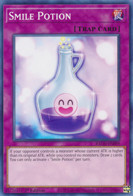 Battle Of Chaos BACH-EN099 Smile Potion