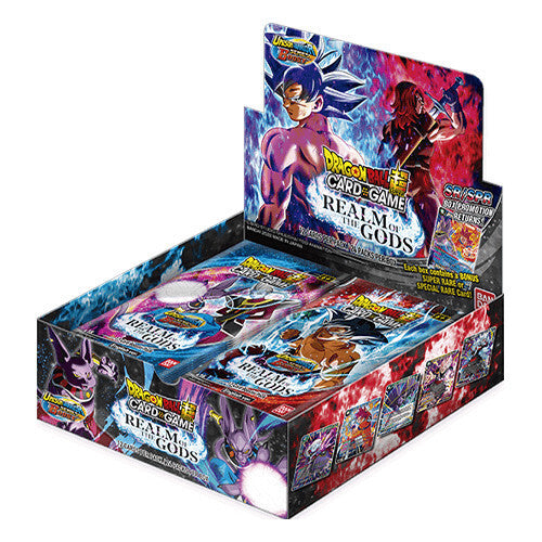 Dragon Ball Super Card Game - Unison Warrior Series UW07 B16 - Realm Of The Gods Booster Box