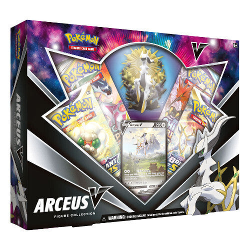 Pokemon - Arceus V Figure Collection