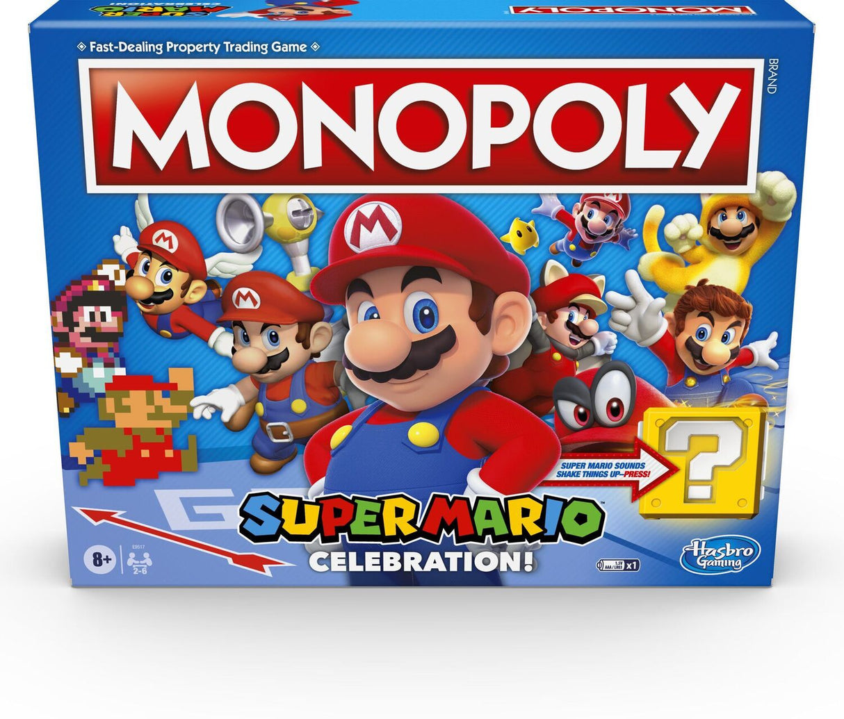Super Mario Celebration Monopoly