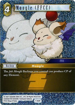 Final Fantasy Opus VII 7-082 Moogle Foil