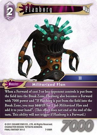 Final Fantasy Opus VII 7-098 Flanborg