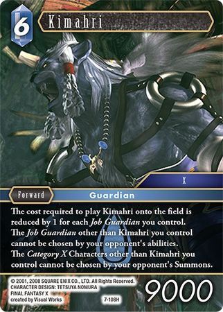 Final Fantasy Opus VII 7-108 Kimahri