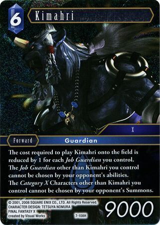 Final Fantasy Opus VII 7-108 Kimahri Foil