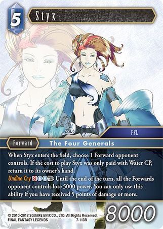 Final Fantasy Opus VII 7-113 Styx
