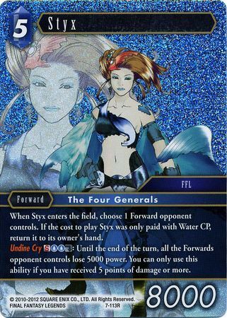 Final Fantasy Opus VII 7-113 Styx Foil