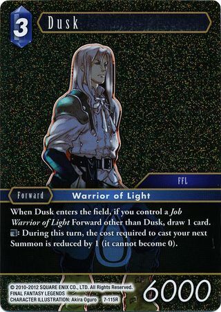 Final Fantasy Opus VII 7-115 Dusk Foil