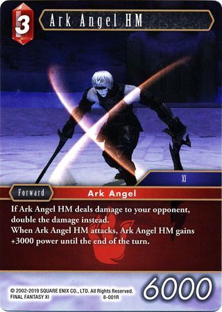 Final Fantasy Opus VIII 8-001 Ark Angel HM