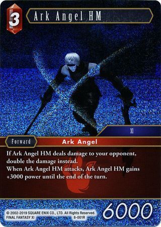 Final Fantasy Opus VIII 8-001 Ark Angel HM Foil