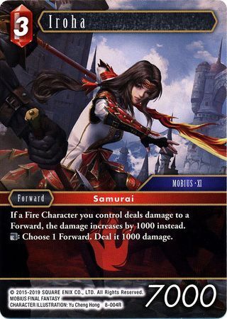 Final Fantasy Opus VIII 8-004 Iroha
