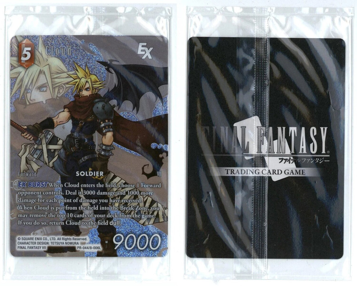Final Fantasy Opus VIII 8-006 Cloud Foil Sealed