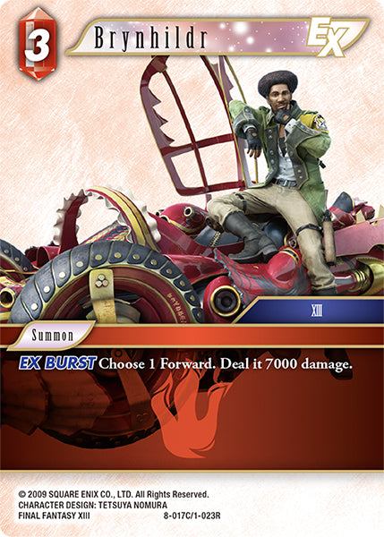 Final Fantasy Opus VIII 8-017 Brynhildr