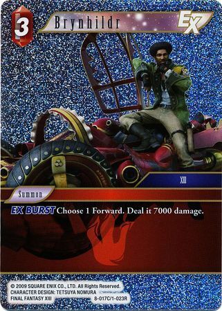 Final Fantasy Opus VIII 8-017 Brynhildr Foil