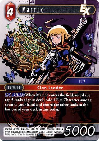 Final Fantasy Opus VIII 8-018 Marche