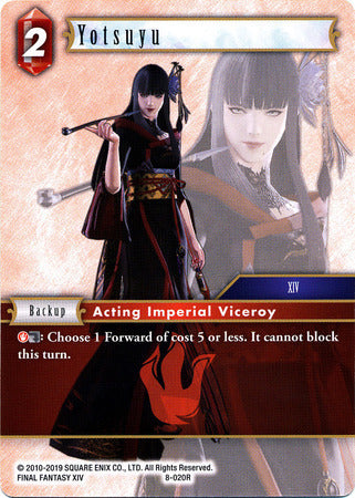 Final Fantasy Opus VIII 8-020 Yotsuyu