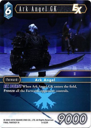 Final Fantasy Opus VIII 8-023 Ark Angel GK