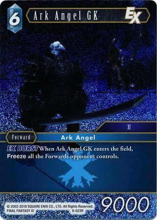 Final Fantasy Opus VIII 8-023 Ark Angel GK Foil