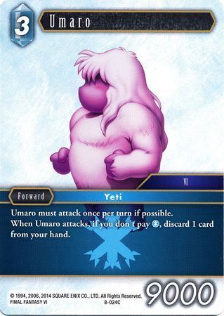 Final Fantasy Opus VIII 8-024 Umaro