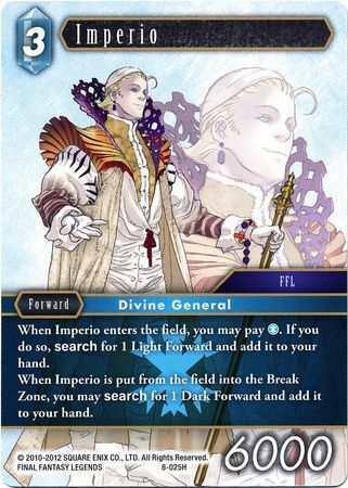 Final Fantasy Opus VIII 8-025 Imperio
