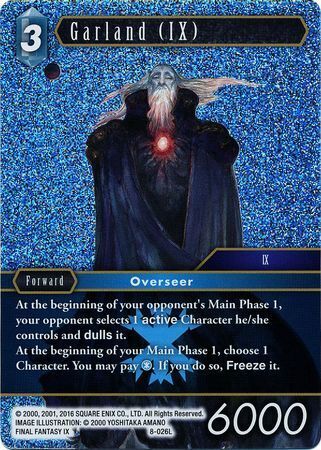 Final Fantasy Opus VIII 8-026 Garland Foil