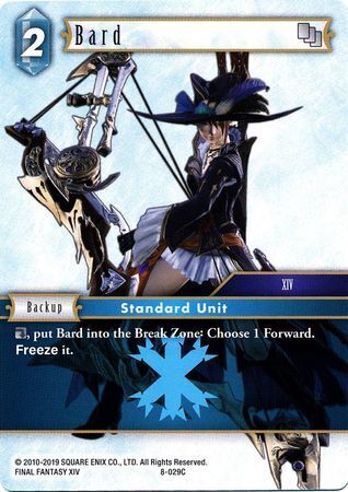 Final Fantasy Opus VIII 8-029 Bard