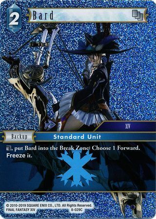 Final Fantasy Opus VIII 8-029 Bard Foil