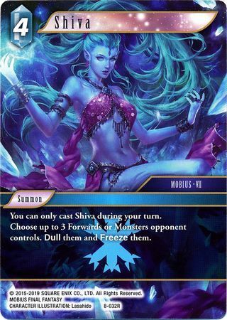 Final Fantasy Opus VIII 8-032 Shiva