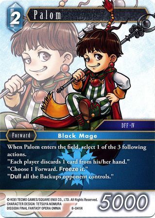 Final Fantasy Opus VIII 8-041 Palom