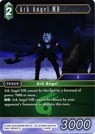 Final Fantasy Opus VIII 8-045 Ark Angel MR