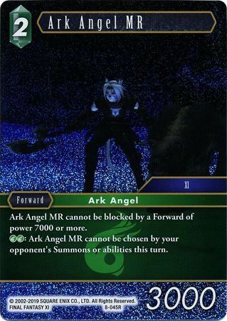 Final Fantasy Opus VIII 8-045 Ark Angel MR Foil