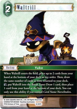 Final Fantasy Opus VIII 8-047 Waltrill