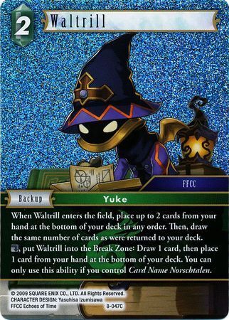 Final Fantasy Opus VIII 8-047 Waltrill Foil