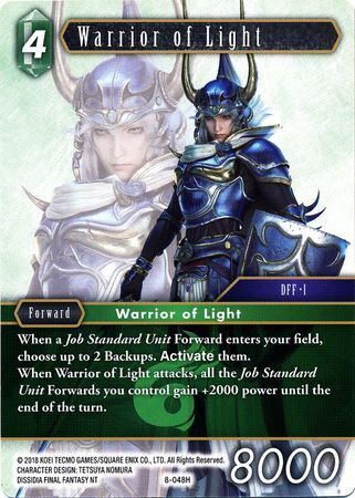 Final Fantasy Opus VIII 8-048 Warrior of Light