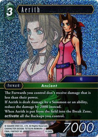 Final Fantasy Opus VIII 8-049 Aerith Foil
