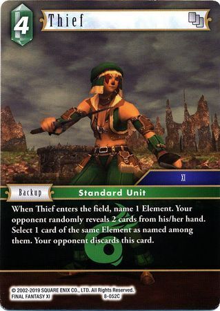 Final Fantasy Opus VIII 8-052 Thief