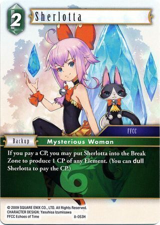 Final Fantasy Opus VIII 8-053 Sherlotta